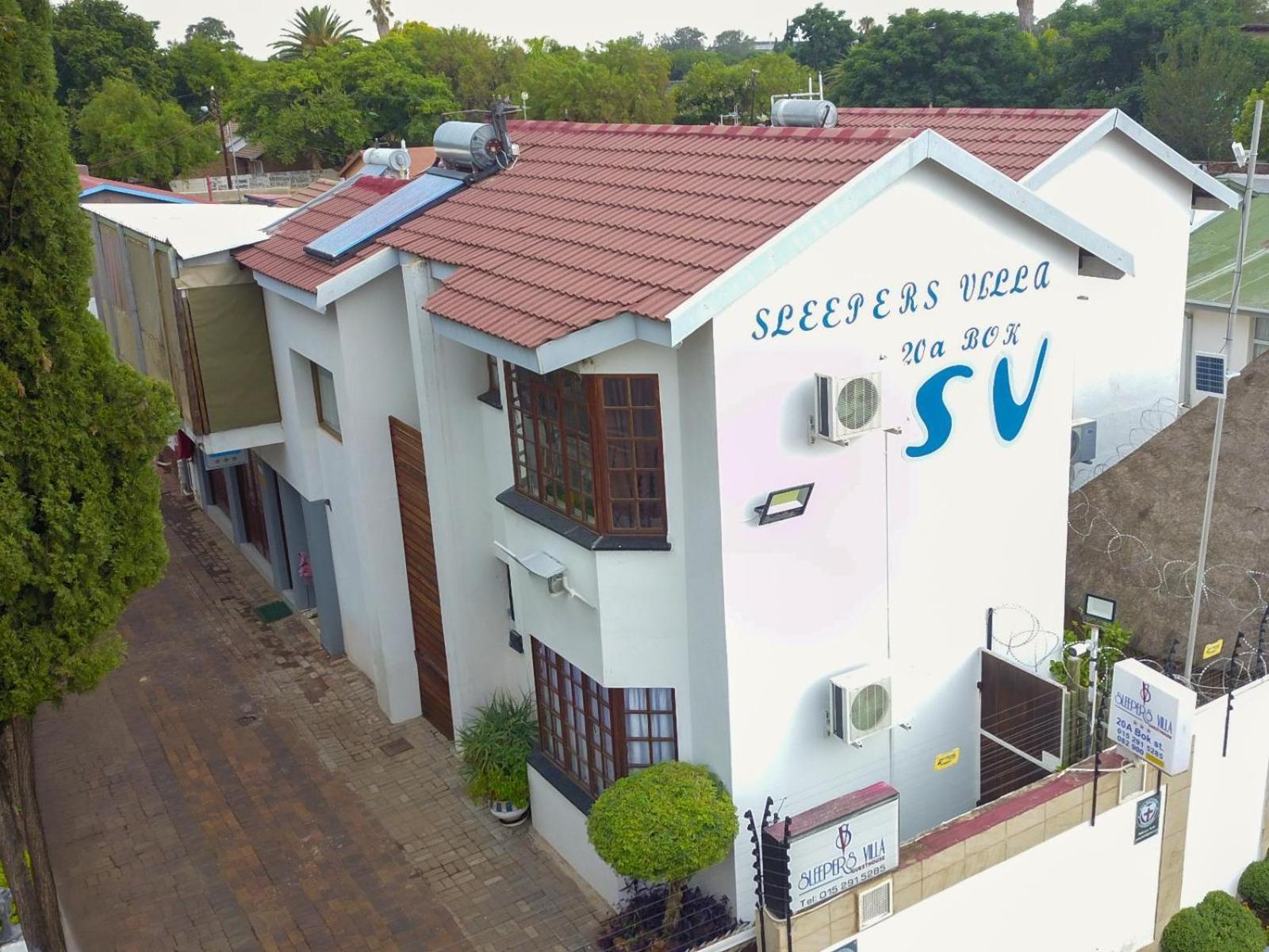 Sleepers Villa Guesthouse Полокване Экстерьер фото
