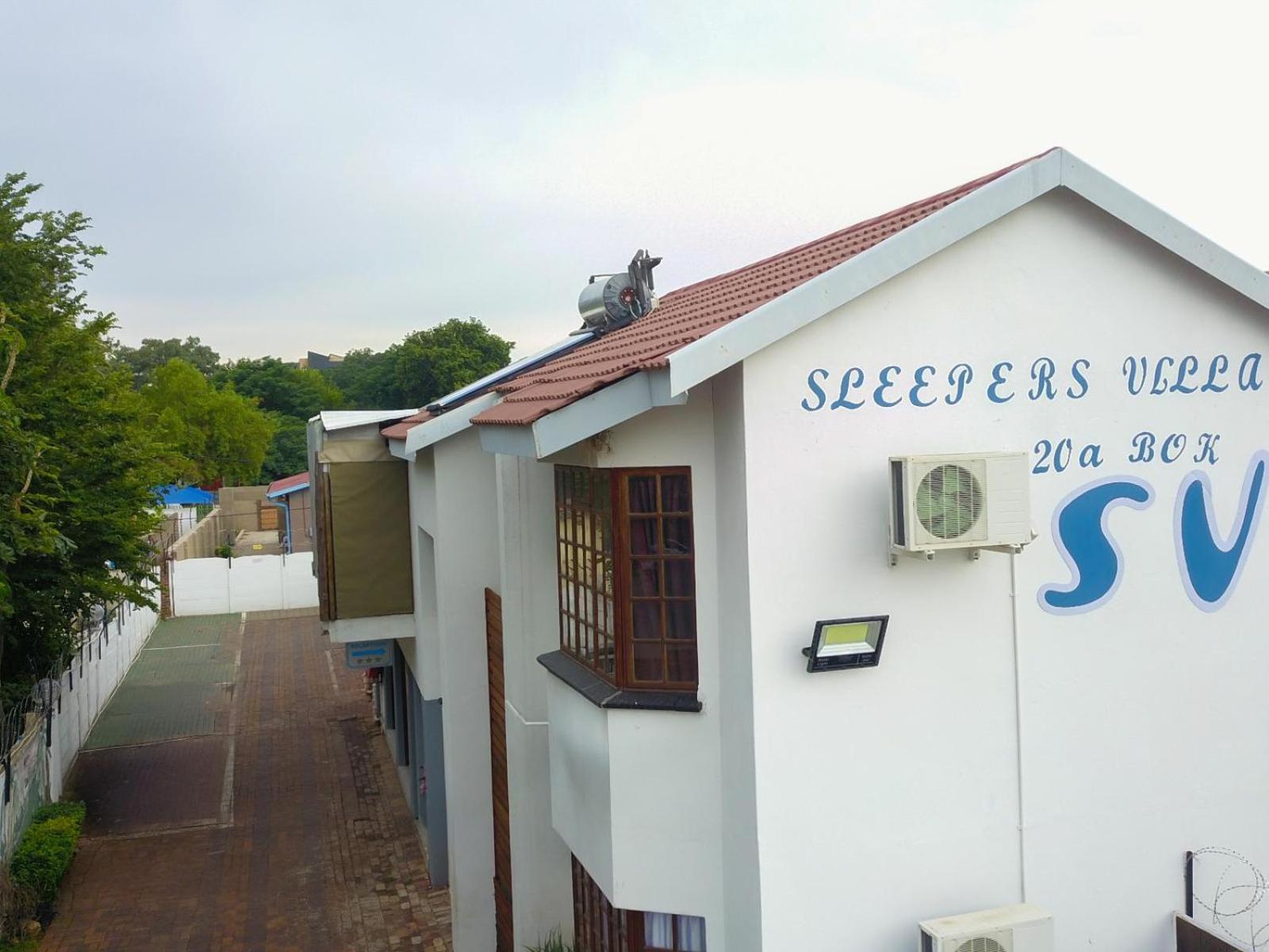 Sleepers Villa Guesthouse Полокване Экстерьер фото