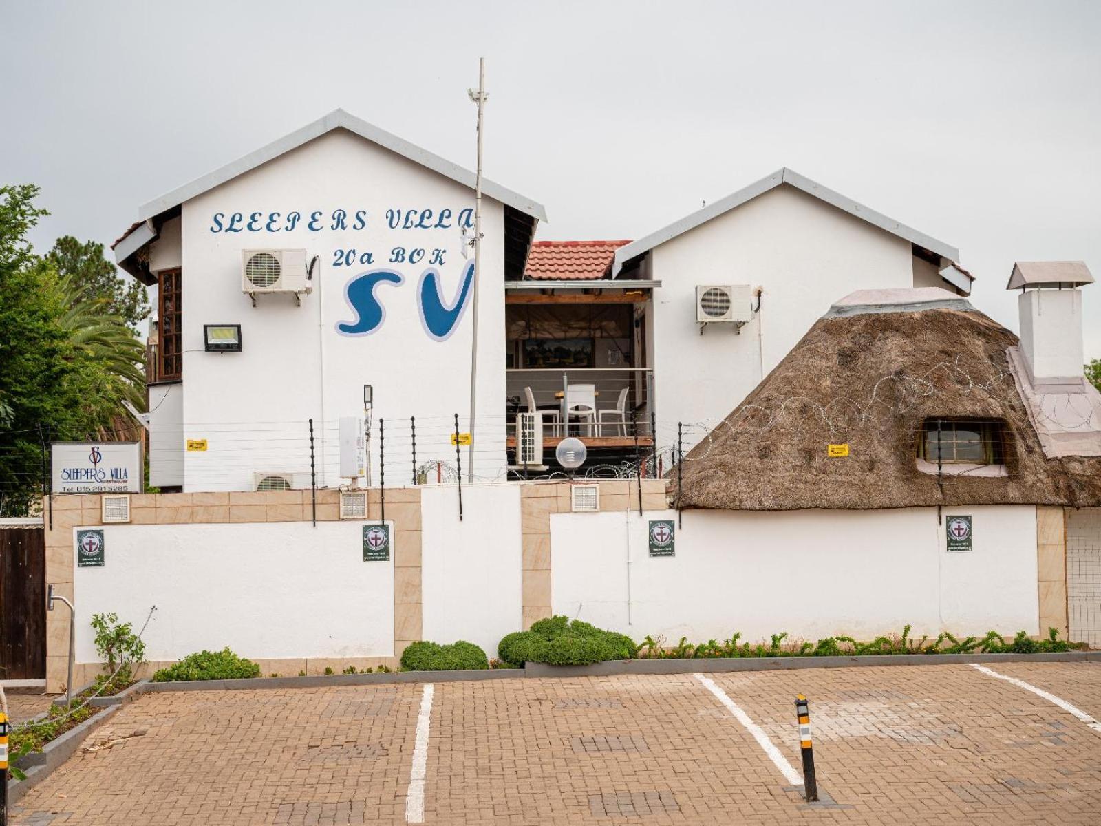 Sleepers Villa Guesthouse Полокване Экстерьер фото